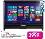Lenovo 19.5" All In One 2GB/500GB/W8 C260