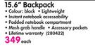Targus 15.6" Backpack-Each