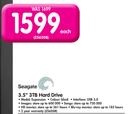 Seagate 3.5" 3TB Hard Drive Expansion-Each