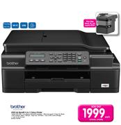 Brother J200 Ink Benefit 4 In 1 Colour Printer MFC-J200-Each