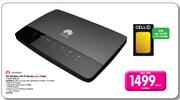 Huawei 3G Modem Wi-Fi Router Plus Data B68A-24-Each