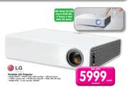 LG Portable LED Projector PG62G-Each