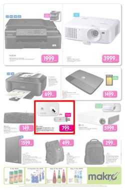 Makro : General Merchandise ( 25 Jan - 02 Feb 2015 ), page 7