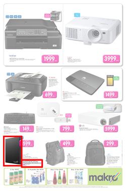 Makro : General Merchandise ( 25 Jan - 02 Feb 2015 ), page 7