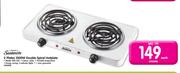 Sunbeam 2 Plates 1000W Double Spiral Hotplate SDS-350-Each