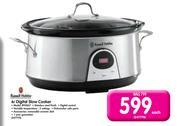 Russell Hobbs 6Ltr Digital Slow Cooker RHS567-Each