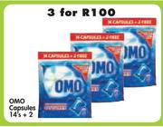 Omo Capsules14's + 2-3's