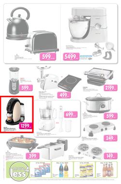 Special Nescafe Alegria 2a510 Coffee Machine 12264493 Each Www Guzzle Co Za