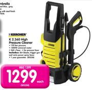 Karcher K2.360 High Pressure Cleaner-Each