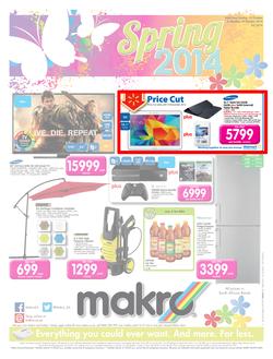 Makro : General Merchandise ( 12 Oct - 20 Oct 2014 ) , page 1