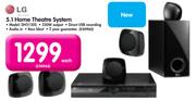 LG 5.1 Home Theatre System DH3120S