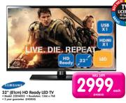 Samsung 32"(81cm) HD Ready LED TV 32EH4003