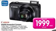 Canon SX600 Powershot Camera
