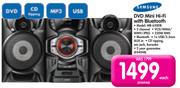 Samsung DVD Mini Hi-Fi With Bluetooth MB630DB