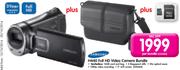 Samsung H440 Full HD Video Camera Bundle-Per Bundle