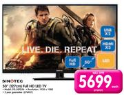 Sinotec 50" (127cm) Full HD LED TV STL-50FD36-Each