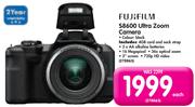 Fujifilm S8600 Ultra Zoom Camera