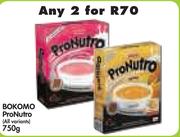 Bokomo Pronutro (All Variants)-2 x 750G