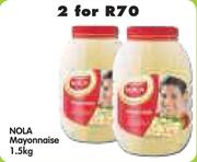 Nola Mayonnaise-2 x 1.5kg