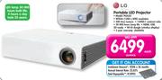 LG Portable LED Projector PG62G