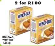 Bokomo Weet-Bix-2 x 1.35kg