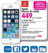 Apple iPhone 5S 16GB-On Smart Small