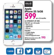 Apple iPhone 5S 16GB-On Straight Up 200