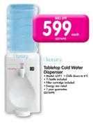 Little Luxury Tabletop Cold Water Dispenser LLVF1