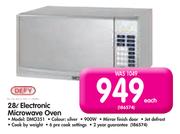 Defy 28Ltr Electronic Microwave Oven DMO351