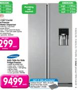 Samsung 660Ltr Side-by-Side Fridge/Freezer RS1WTMG/XFA