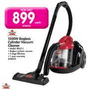 Bissell 1500W Bagless Cylinder Vacuum Cleaner BSL211