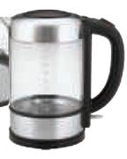 Swan 1.7Ltr Glass Kettle SGK7