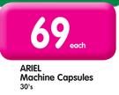 Ariel Machine Capsules-30's