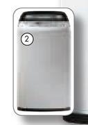 Samsung 9kg Topload Washing Machine WA90H4400SS