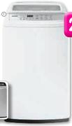 Samsung 9kg Topload Washing Machine WA90H4200SW