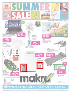 Makro : General Merchandise (3 Feb - 9 Feb 2015), page 1