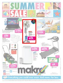 Makro : General Merchandise (3 Feb - 9 Feb 2015), page 1