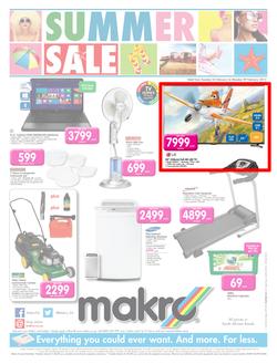 Makro : General Merchandise (3 Feb - 9 Feb 2015), page 1