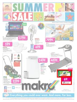 Makro : General Merchandise (3 Feb - 9 Feb 2015), page 1