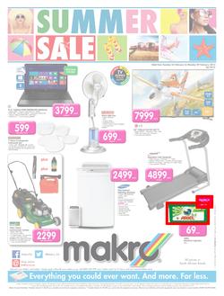 Makro : General Merchandise (3 Feb - 9 Feb 2015), page 1