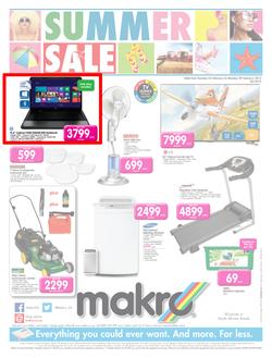 Makro : General Merchandise (3 Feb - 9 Feb 2015), page 1