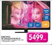 Sinotec 50"(127cm) Full HD LED TV STL-50FD36