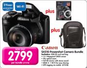 Canon SX510 Powershot Camera Bundle-Per Bundle