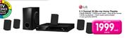 LG 5.1 Channel 3D Blu-Ray Home Theatre BH4030S