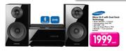 Samsung Micro Hi-Fi with Dual Dock Technology MM-E430