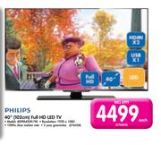 Philips 40"(102cm) Full HD LED TV 40FPA4509/98
