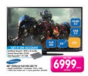 Samsung 48"(120cm) Full HD LED TV UA48H5003