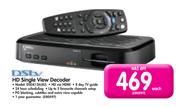 DStv HD Single View Decoder DSD4136(4U)