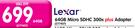 Lexar 64GB Micro SDHC 300x Plus Adapter 