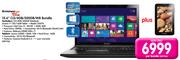 Lenovo 15.6" Ci3/4GB/500GB/W8 Bundle